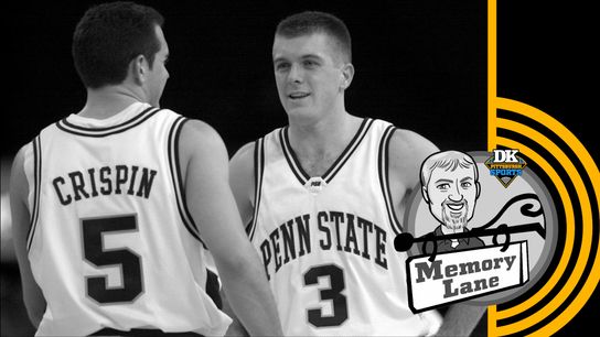 Memory Lane: Joe Crispin on Penn State's 2001 Sweet 16 taken in Altoona, Pa. (Podcasts)